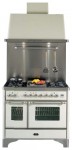 厨房炉灶 ILVE MD-1006-VG Green 100.00x90.00x70.00 厘米
