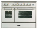 Кухонная плита ILVE MD-100B-MP Antique white 100.00x90.00x60.00 см