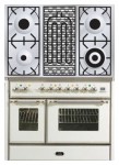 Кухонная плита ILVE MD-100BD-MP Antique white 100.00x85.00x60.00 см