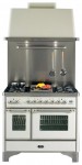 厨房炉灶 ILVE MD-100F-MP Antique white 100.00x91.00x70.00 厘米