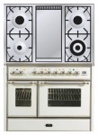 厨房炉灶 ILVE MD-100FD-E3 White 100.00x90.00x70.00 厘米