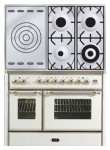 厨房炉灶 ILVE MD-100SD-VG Antique white 100.00x85.00x60.00 厘米