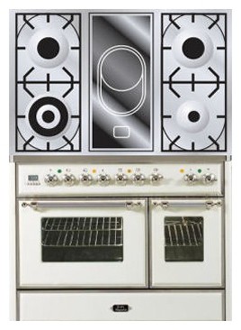 Estufa de la cocina ILVE MD-100VD-E3 White Foto, características