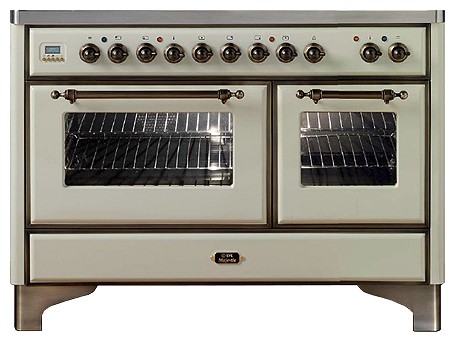 Estufa de la cocina ILVE MD-1207-MP Antique white Foto, características