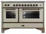 Кухонная плита ILVE MD-120FR-MP Antique white 120.00x90.00x60.00 см