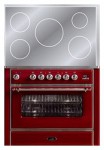 रसोई चूल्हा ILVE MI-90-E3 Red 91.10x85.00x60.00 सेमी