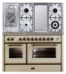 Fogão de Cozinha ILVE MS-120FRD-E3 White 122.00x85.00x60.00 cm