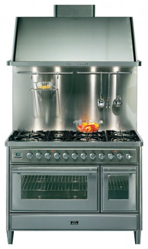 Кухонная плита ILVE MT-1207-MP Stainless-Steel Фото, характеристики