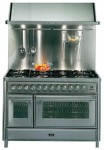 Kitchen Stove ILVE MT-1207-VG Stainless-Steel 120.00x90.00x70.00 cm