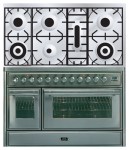 Кухонная плита ILVE MT-1207D-MP Stainless-Steel 120.00x85.00x60.00 см