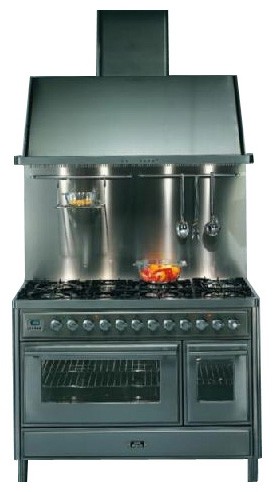 Кухонная плита ILVE MT-120B6-VG Stainless-Steel Фото, характеристики