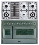 Кухонная плита ILVE MT-120BD-MP Stainless-Steel 120.00x85.00x60.00 см