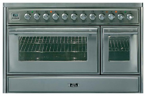 Кухонная плита ILVE MT-120F-MP Stainless-Steel Фото, характеристики