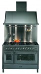 厨房炉灶 ILVE MT-120S5-VG Blue 120.00x90.00x70.00 厘米