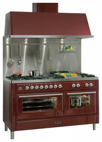 Кухонная плита ILVE MT-150F-MP Red Фото, характеристики
