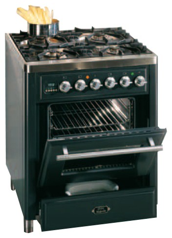 Кухонная плита ILVE MT-70D-MP Green Фото, характеристики