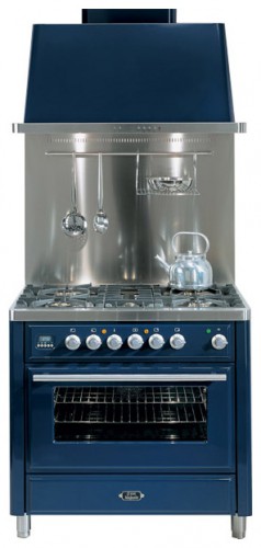 Кухонная плита ILVE MT-90-MP Blue Фото, характеристики