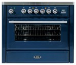 厨房炉灶 ILVE MT-906-MP Blue 90.00x87.00x60.00 厘米