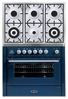 Кухненската Печка ILVE MT-906D-E3 Blue снимка, Характеристики