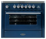 Soba bucătărie ILVE MT-90B-MP Blue 90.00x91.00x60.00 cm