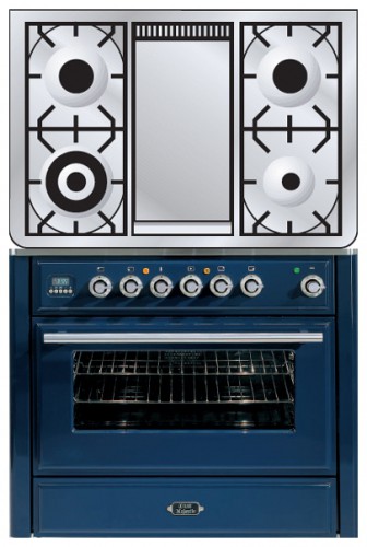 Кухненската Печка ILVE MT-90FD-VG Blue снимка, Характеристики