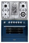 Σόμπα κουζίνα ILVE MT-90RD-MP Blue 91.10x93.00x60.00 cm