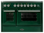 Кухонная плита ILVE MTD-1006-MP Green 100.00x91.00x60.00 см