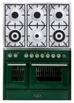 厨房炉灶 ILVE MTD-1006D-MP Green 100.00x93.00x60.00 厘米