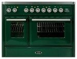 Estufa de la cocina ILVE MTD-100F-MP Green 100.00x90.00x60.00 cm