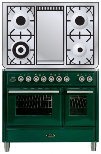 اجاق آشپزخانه ILVE MTD-100FD-E3 Green عکس, مشخصات