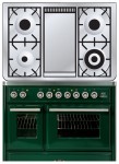Кухненската Печка ILVE MTD-100FD-MP Green 100.00x85.00x60.00 см