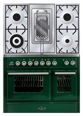 Кухонна плита ILVE MTD-100RD-MP Green фото, Характеристики
