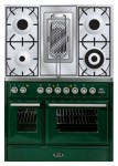 Σόμπα κουζίνα ILVE MTD-100RD-MP Green 100.00x93.00x60.00 cm