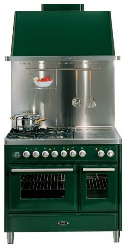 रसोई चूल्हा ILVE MTD-100S-MP Green तस्वीर, विशेषताएँ