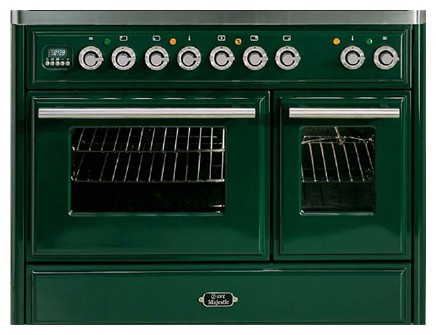 Кухонная плита ILVE MTD-100V-MP Green Фото, характеристики