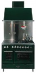 厨房炉灶 ILVE MTD-100V-VG Green 100.00x87.00x70.00 厘米