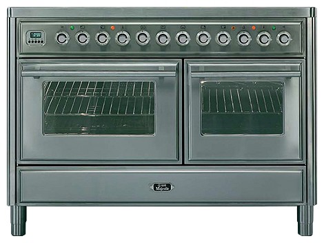 Кухонная плита ILVE MTD-120B6-VG Stainless-Steel Фото, характеристики