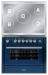 اجاق آشپزخانه ILVE MTI-90-E3 Blue 91.10x98.00x60.00 سانتی متر