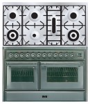 Кухонная плита ILVE MTS-1207D-MP Stainless-Steel 120.00x85.00x60.00 см