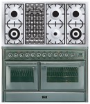 Кухонная плита ILVE MTS-120BD-MP Stainless-Steel 120.00x85.00x60.00 см