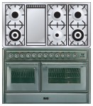Fogão de Cozinha ILVE MTS-120FD-E3 Stainless-Steel 120.00x85.00x60.00 cm