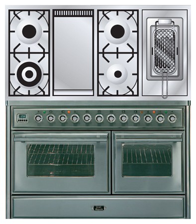 Soba bucătărie ILVE MTS-120FRD-E3 Stainless-Steel fotografie, caracteristici