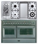 Кухонная плита ILVE MTS-120FRD-MP Stainless-Steel 120.00x85.00x60.00 см
