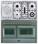 Σόμπα κουζίνα ILVE MTS-120SD-VG Stainless-Steel 120.00x85.00x60.00 cm
