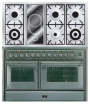 Кухонная плита ILVE MTS-120VD-E3 Stainless-Steel 120.00x85.00x60.00 см
