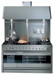 Кухонная плита ILVE P-1207N-MP Stainless-Steel 120.00x87.00x60.00 см