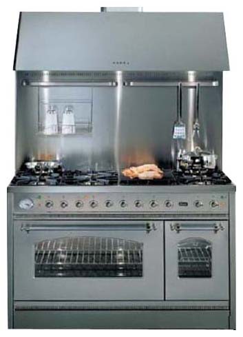 Кухонная плита ILVE P-1207N-VG Green Фото, характеристики