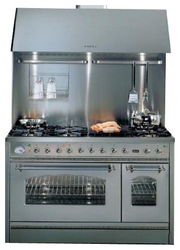 Кухонная плита ILVE P-1207N-VG Red Фото, характеристики