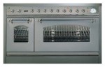 Кухонная плита ILVE P-120FN-VG Stainless-Steel 120.00x87.00x60.00 см