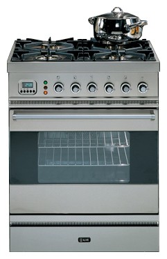 Кухонная плита ILVE P-60-MP Stainless-Steel Фото, характеристики